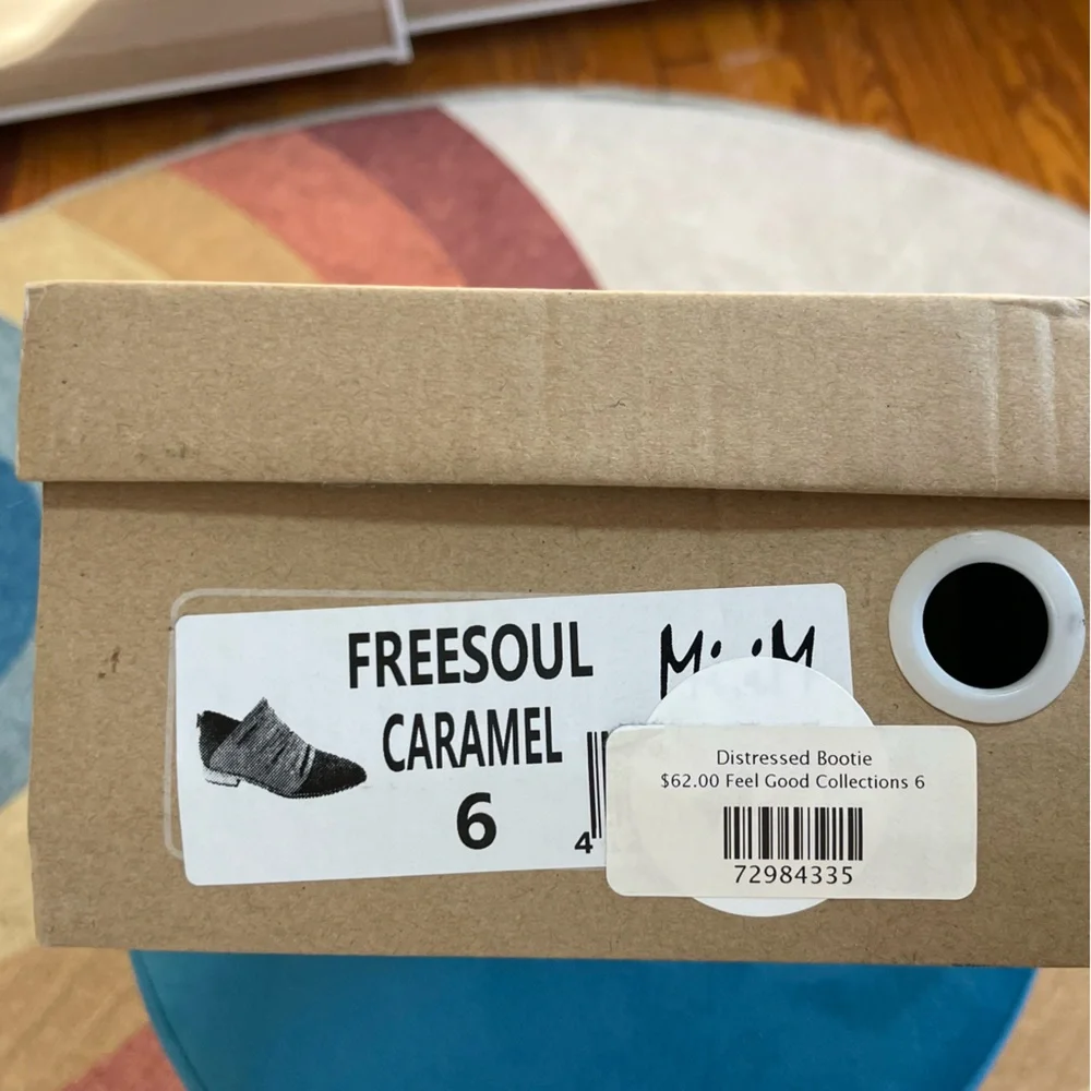 Free Soul Shredded Booties by Mi.iM